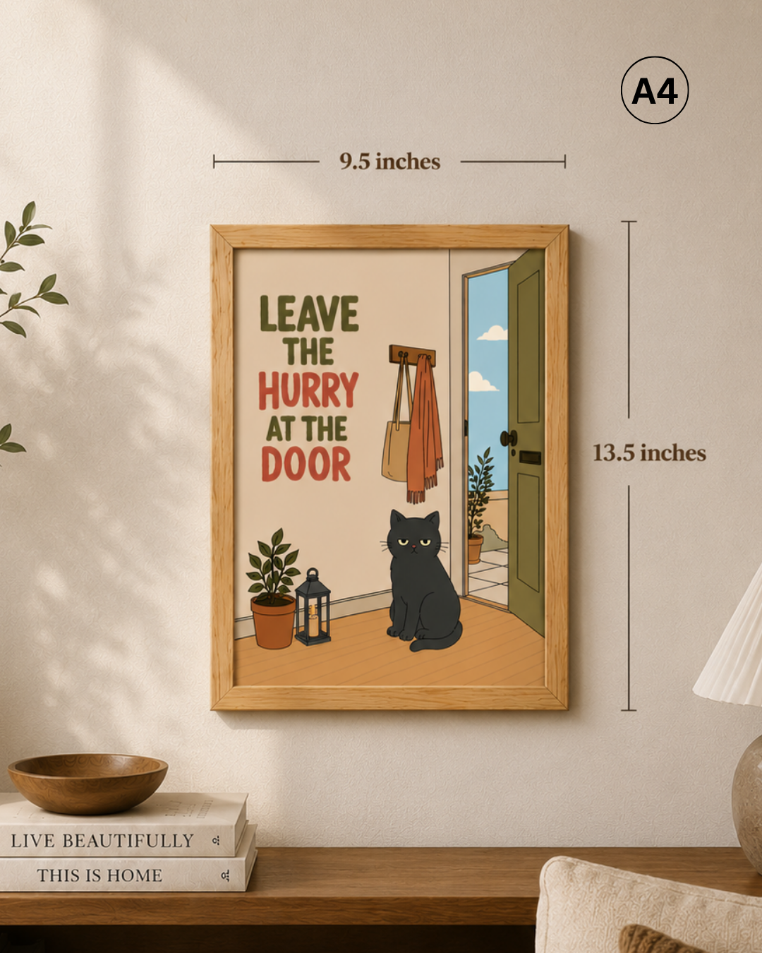 Leave the Hurry