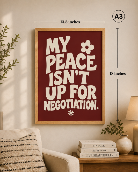 Peace Policy