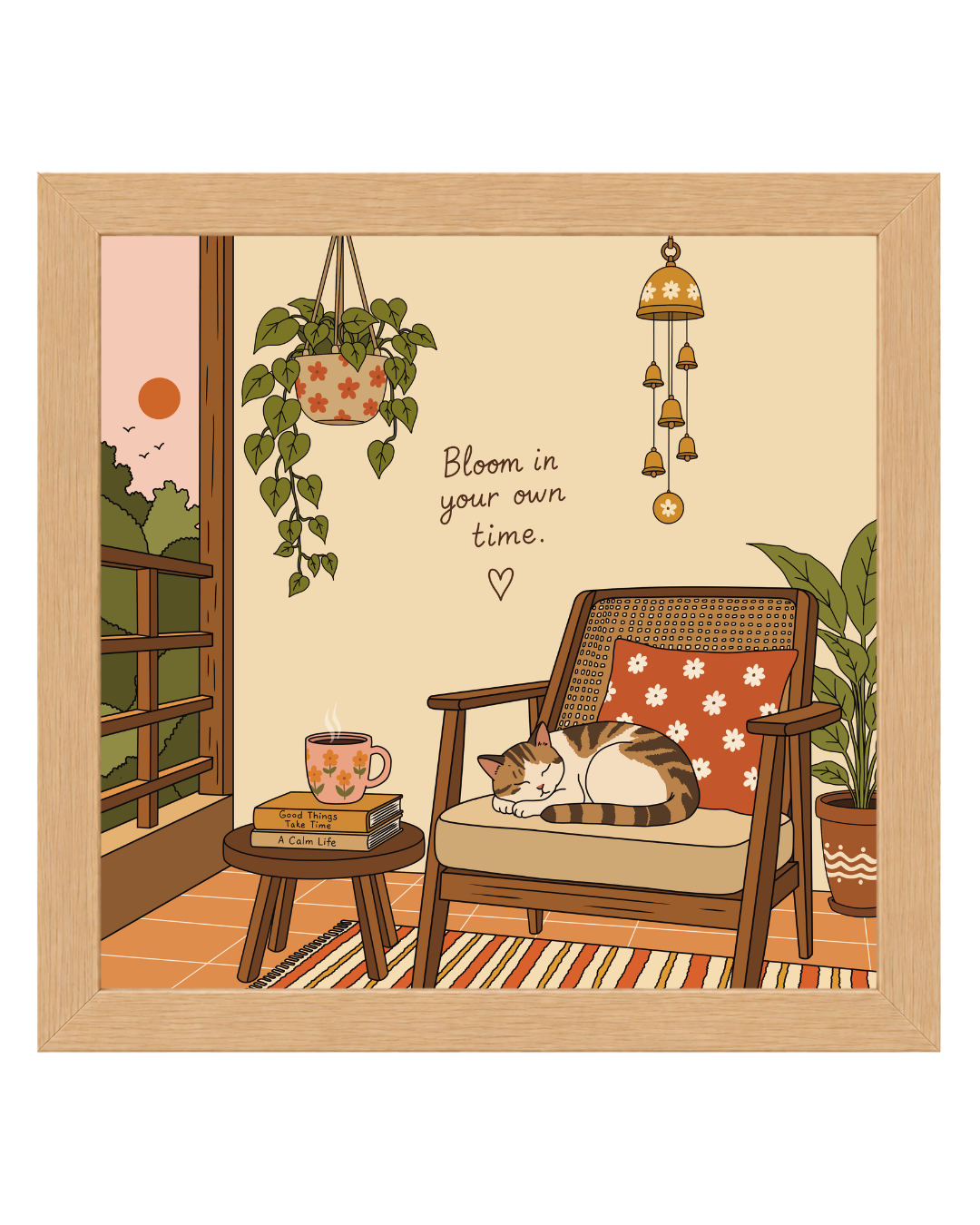 Blooming Time