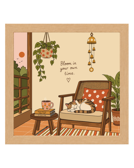 Blooming Time