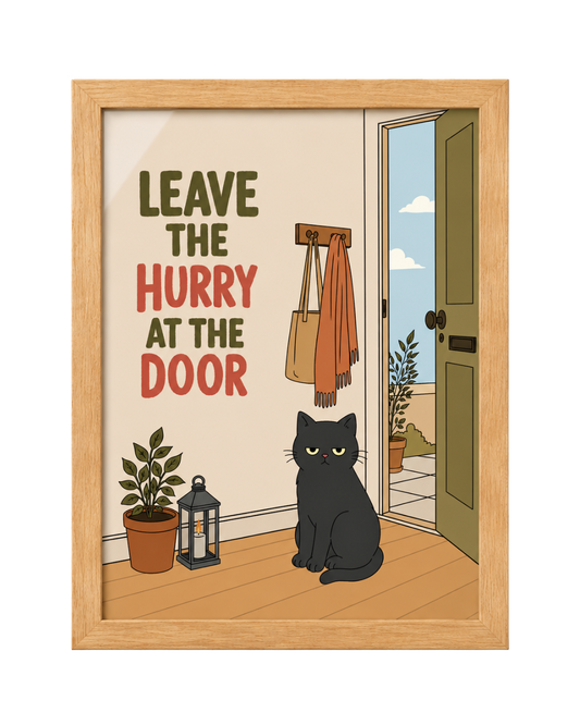 Leave the Hurry