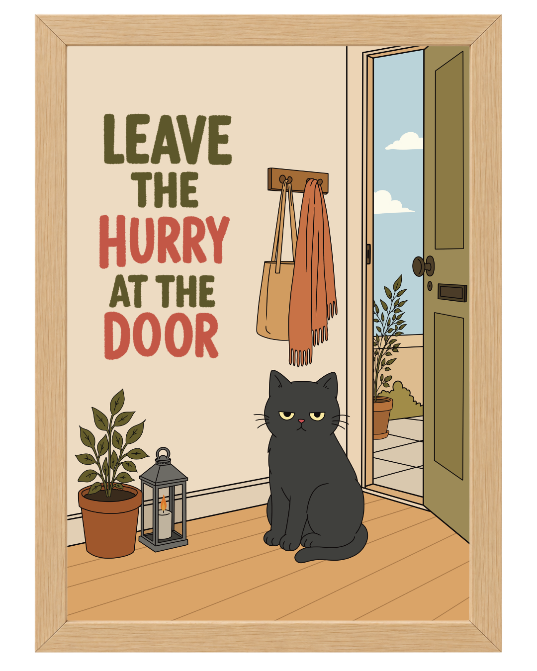 Leave the Hurry
